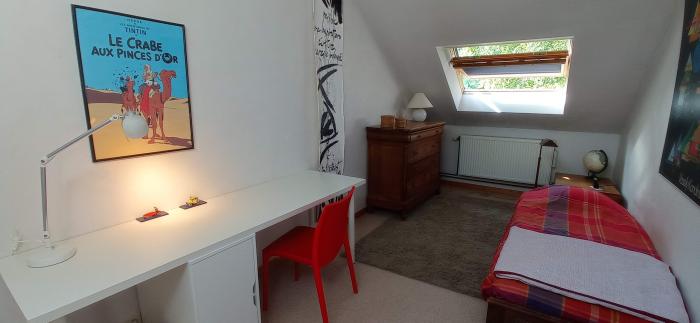 与房东合租 20 m² 在 Louvain-La-Neuve Rixensart