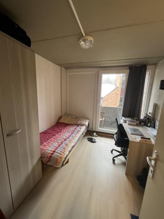 Kot 12 m² à Louvain-La-Neuve Centre