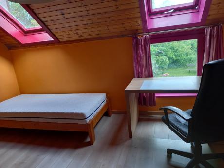 Kot chez l'habitant 17 m² à Louvain-La-Neuve Biéreau